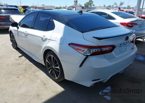 2019 Toyota Camry Xse from USA, damaged, VIN 4T1B61HKXKU299359
